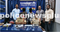 Hyderabad Police apprehended two Robbery Offenders