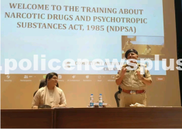 TSNAB Training on NDPS