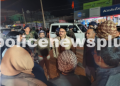 Flag March for Ram Temple