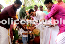 Pongal Celebration at S.P office