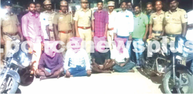 Arrests in Murder Case