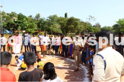 Pongal sports competitions for families of constables