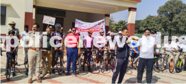Traffic Awareness Cycle Rally