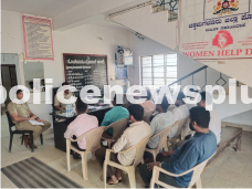 Police Address Grievances Meetings