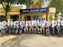 Motorcycle Theft Investigation