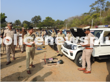 Police Parade Inspection