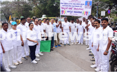 Police organized Drug Awareness Walkathon campaign
