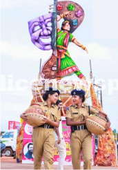 Child Police Ensure peaceful Festival