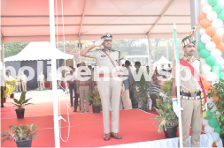 Republic Day Parade Hoisting