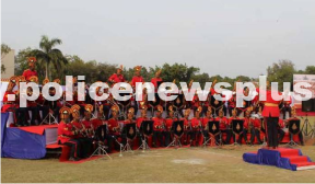 Beating the Retreat Ceremony Hosted by Top Officials