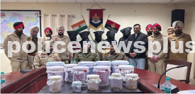 Police Bust Smuggling Racket