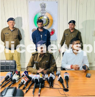 Raipur Police Arrests Robbery Accused