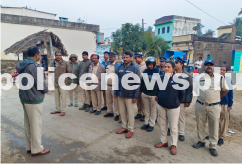 Police Operation in Sompeta circle