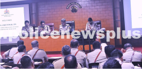 Mr. Amit Singh IPS conducted Review meeting