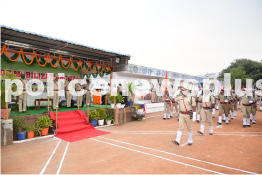 Election Duties Mobilization Parade