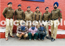 Chandigarh Police Solve Snatching case