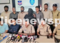 Drug Bust by Hyderabad Police