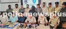 Drug Bust by Hyderabad Police