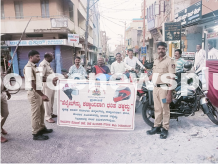 Helmet Awareness Campaign