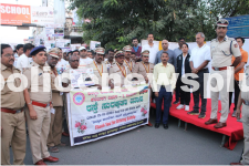 Road Safety Awareness Walk