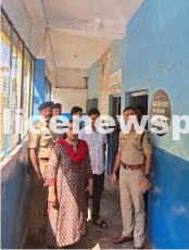 Officials Inspect Vulnerable Polling Stations