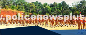 Police Cadets Passing Parade