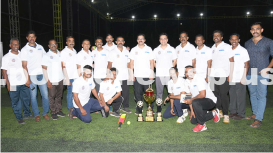 Cricket Tournament Raises Awareness