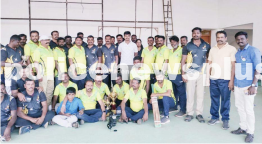 Police Win Cricket Match