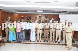 Police Commissioner Advises Officers