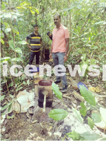 Police Dismantles Illicit Liquor