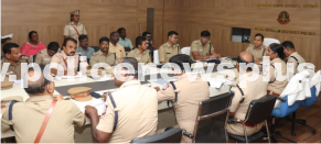 Consultative Meeting Chaired by DCP