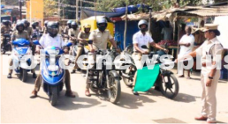 Helmet Awareness Rally