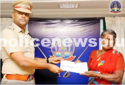 Elderly Woman Honored