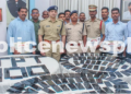 Andhra Pradesh Police handed over stolen phones