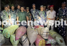 Major drugs seizure in Assam