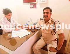  Blood Donation by Police