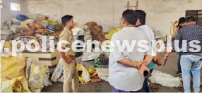  Scrap crackdown in Bilaspur