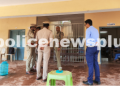 Police Visit Acid Attack site
