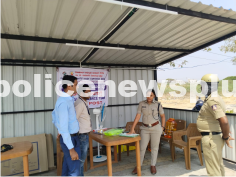 Inspecting Election Check Posts