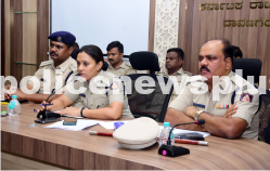 ​ Police Meet College Principals