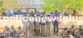 Police Educate Children