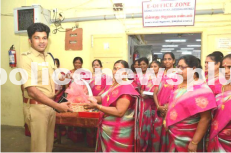 S.P. Wishes Women Constables on Women’s Day