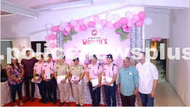 Pink Force Celebrates Woman’s Day
