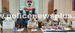 Police Attack Militants, Recover Cache