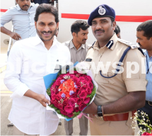 CM YS Jagan Mohan Reddy’s Arrival