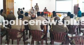 Election work briefing led by S.P