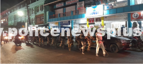 Election Patrol Intensifies