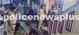 Police Operation: Cordon and Search