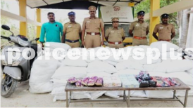 Legal Confiscation of Drugs kept for sale