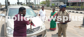 Election Flying Squad begin Intensive Checking